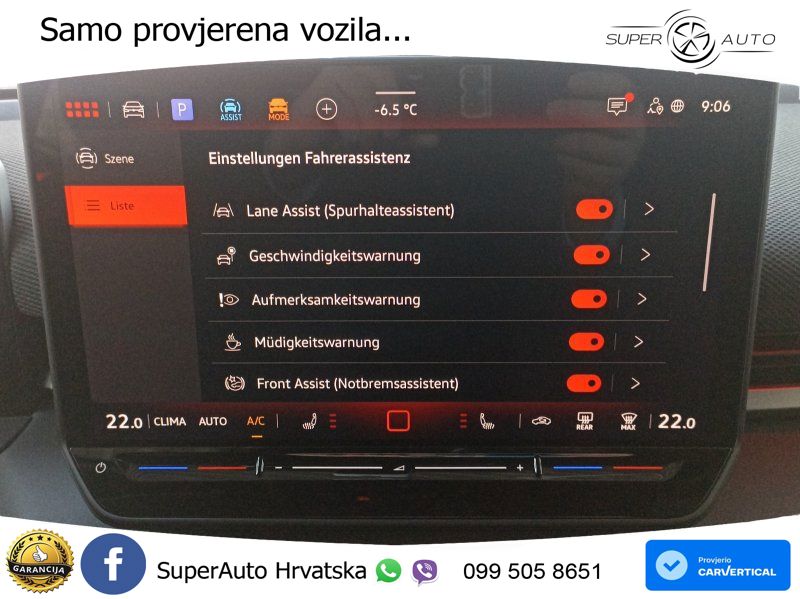 Volkswagen T-Roc II 1.5 eTSI (150 KS)  DSG MATRIX+GR SJED+KAM