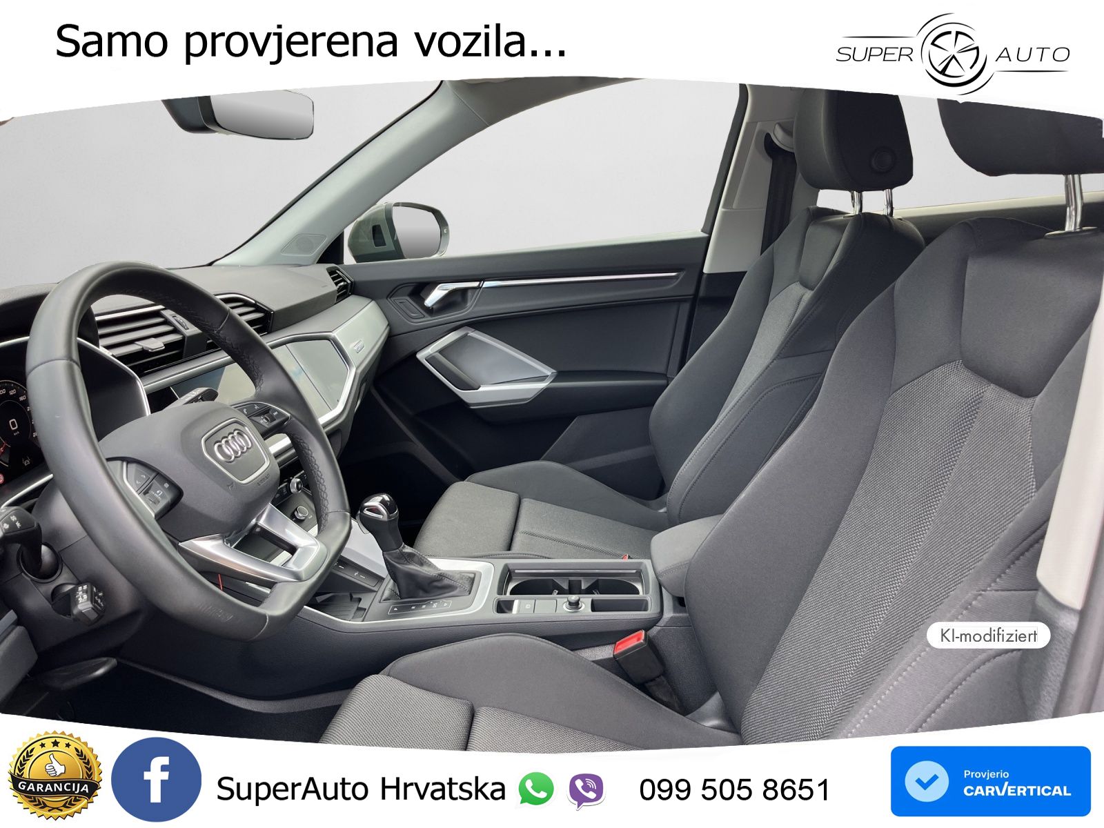 Audi Q3 II Sportback 35 TFSI (150 KS) S tronic LED+GR SJED+ACC