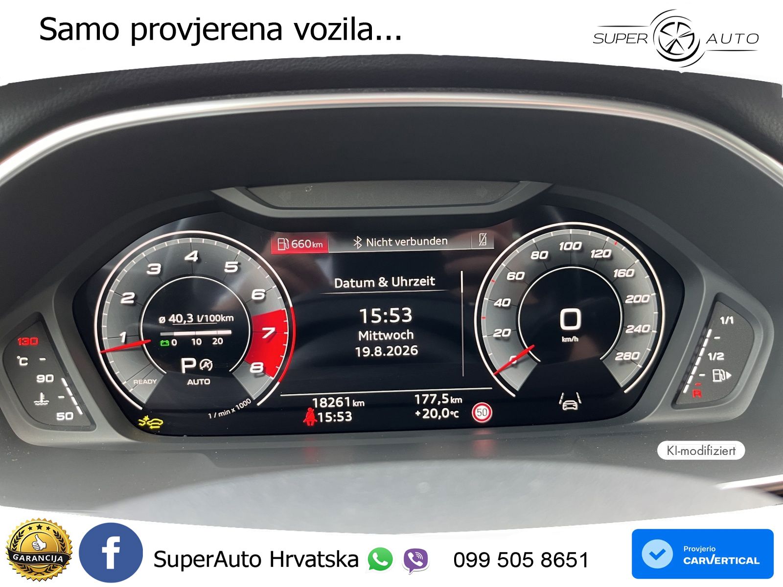 Audi Q3 II Sportback 35 TFSI (150 KS) S tronic LED+GR SJED+ACC