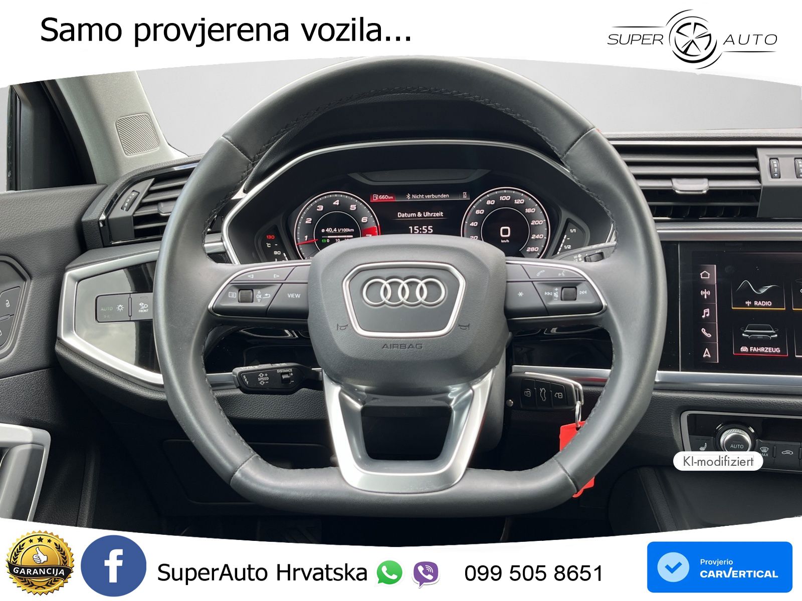 Audi Q3 II Sportback 35 TFSI (150 KS) S tronic LED+GR SJED+ACC