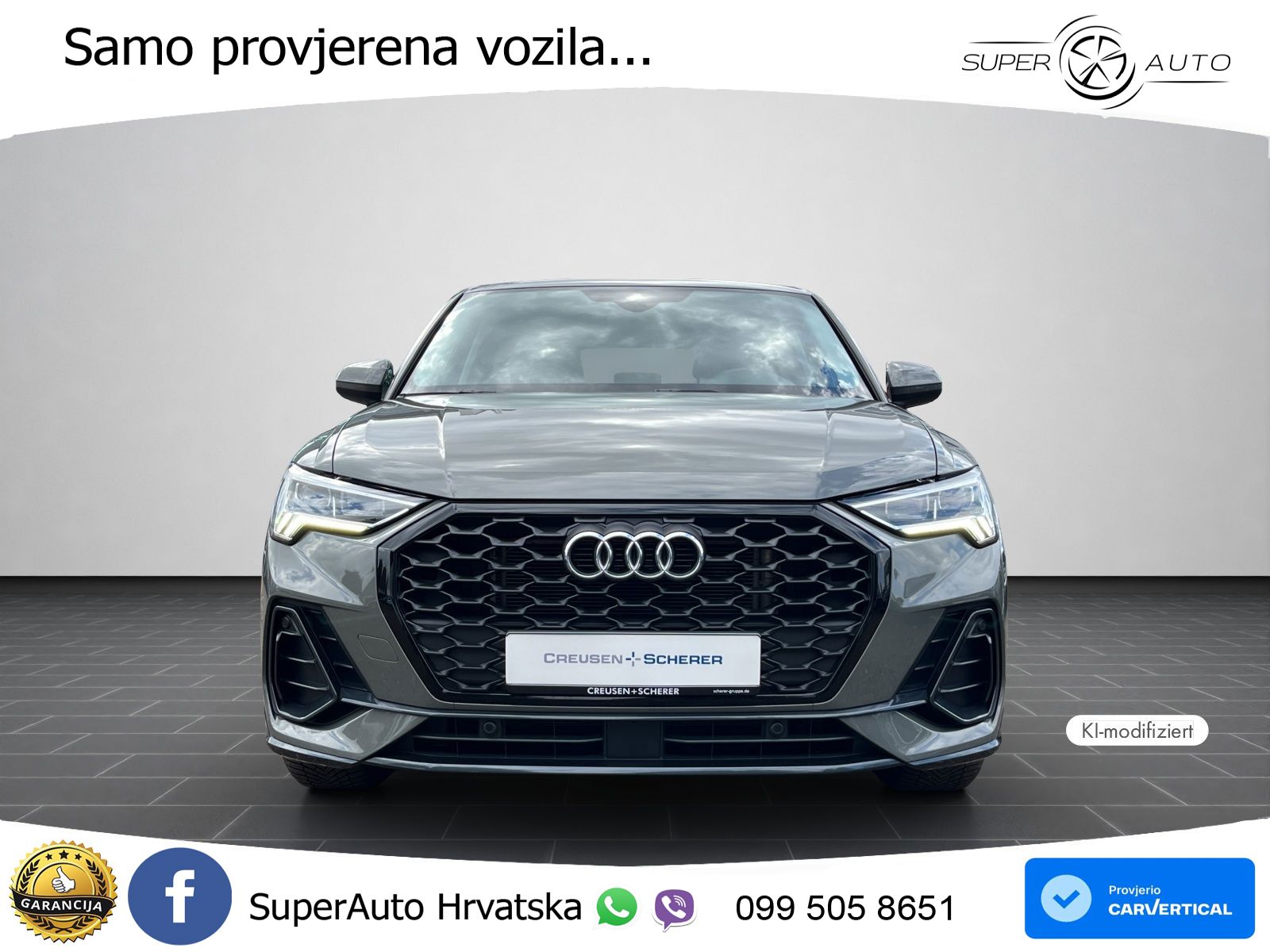 Audi Q3 II Sportback 35 TFSI (150 KS) S tronic LED+GR SJED+ACC