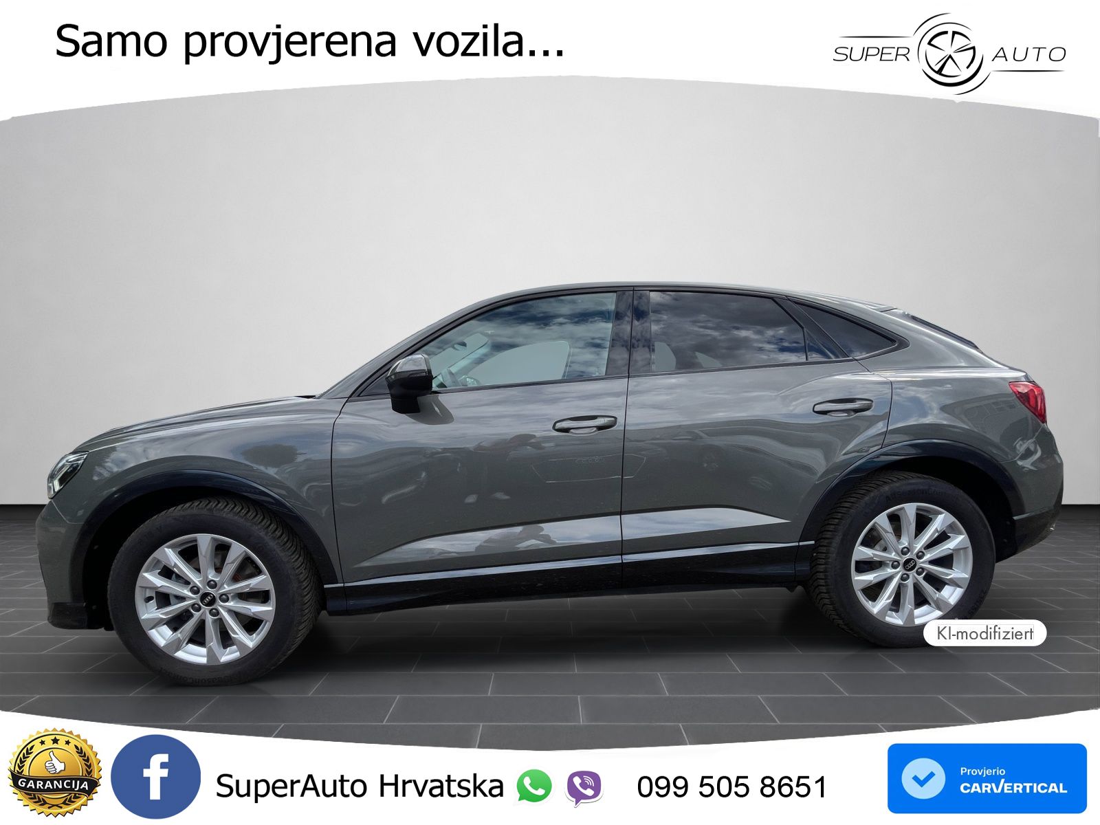 Audi Q3 II Sportback 35 TFSI (150 KS) S tronic LED+GR SJED+ACC