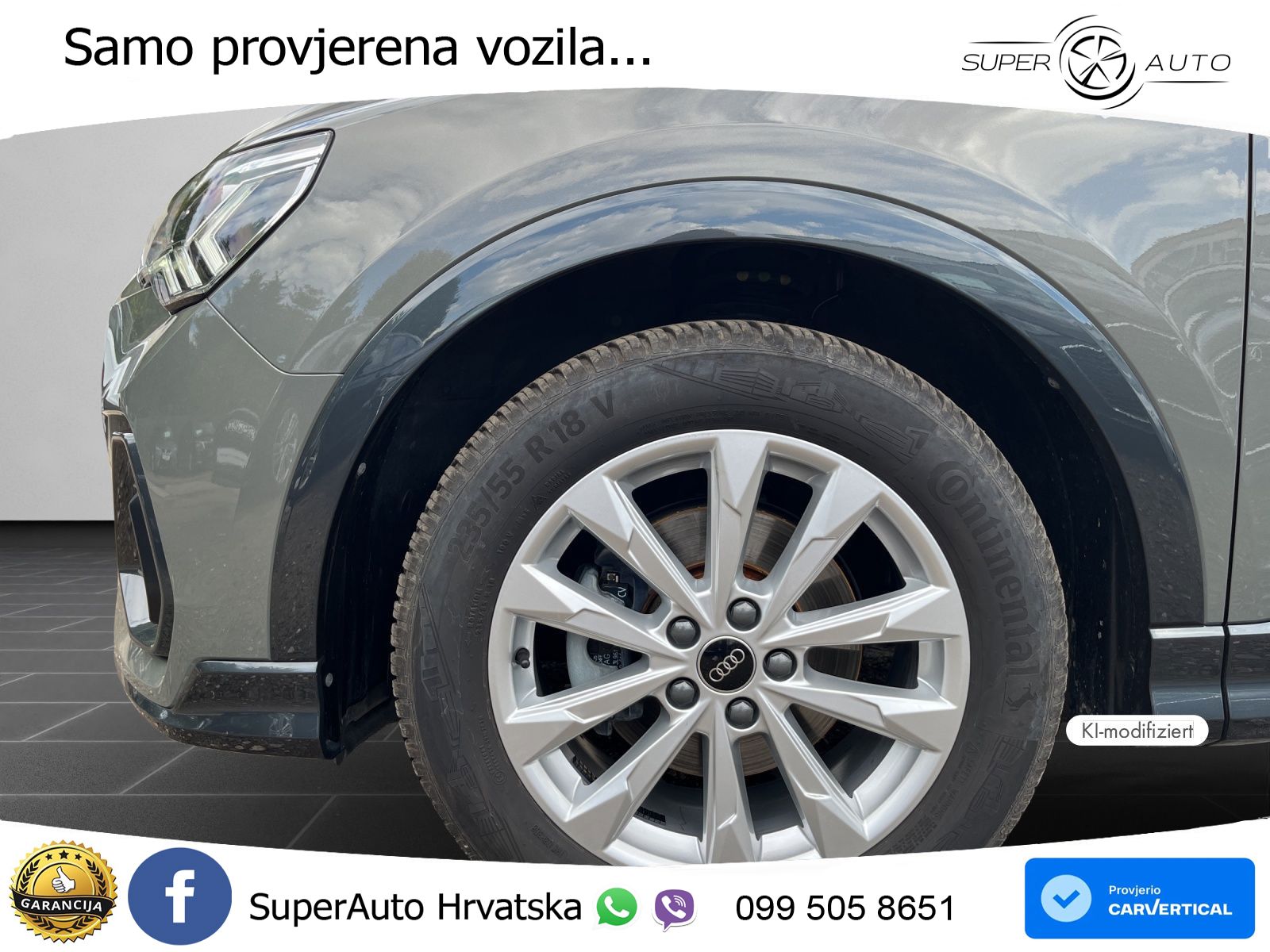 Audi Q3 II Sportback 35 TFSI (150 KS) S tronic LED+GR SJED+ACC