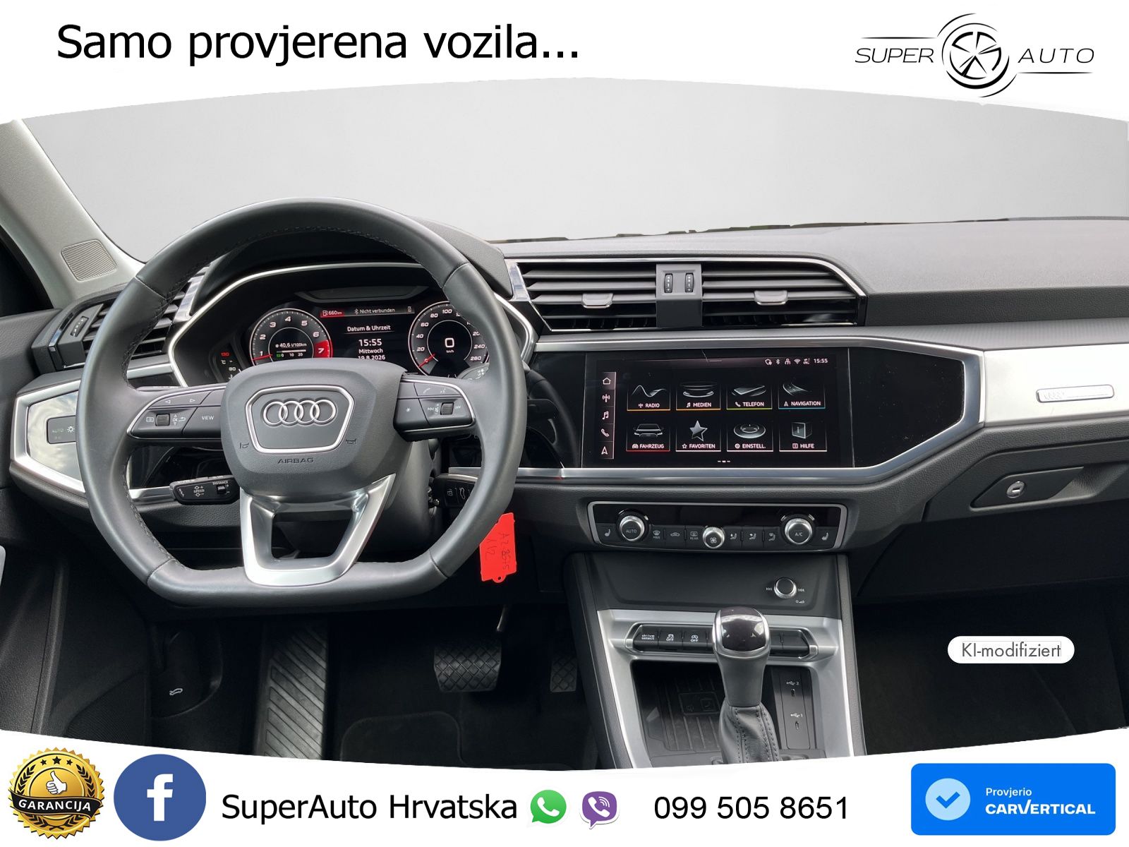 Audi Q3 II Sportback 35 TFSI (150 KS) S tronic LED+GR SJED+ACC