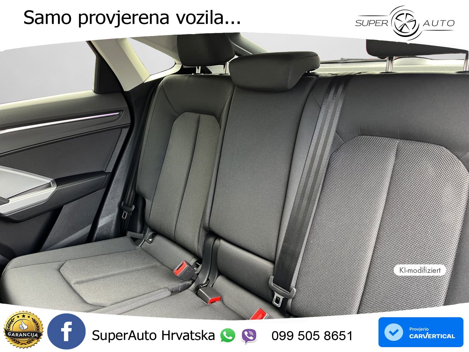 Audi Q3 II Sportback 35 TFSI (150 KS) S tronic LED+GR SJED+ACC