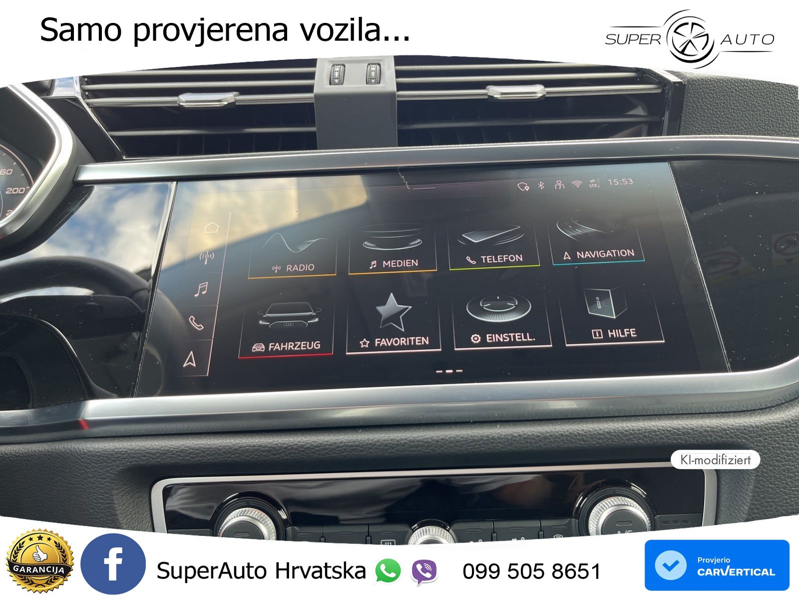 Audi Q3 II Sportback 35 TFSI (150 KS) S tronic LED+GR SJED+ACC
