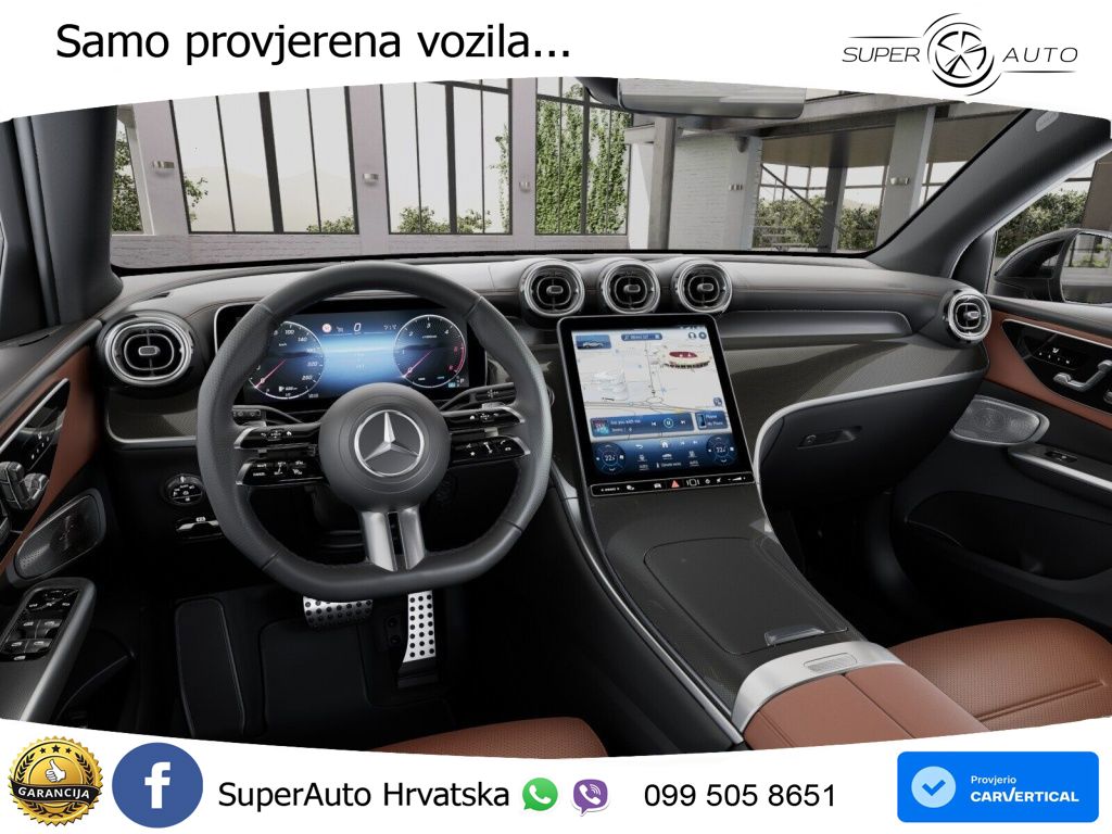 Mercedes GLC Coupe 450d (367 KS) 4MATIC 9G-TRONIC AMG ACC+GR SJED+360+PANO