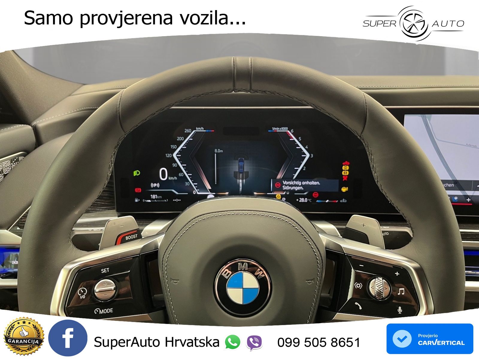 BMW 740d (299 KS) xDrive Steptronic M Sport LED+GR SJED+ACC