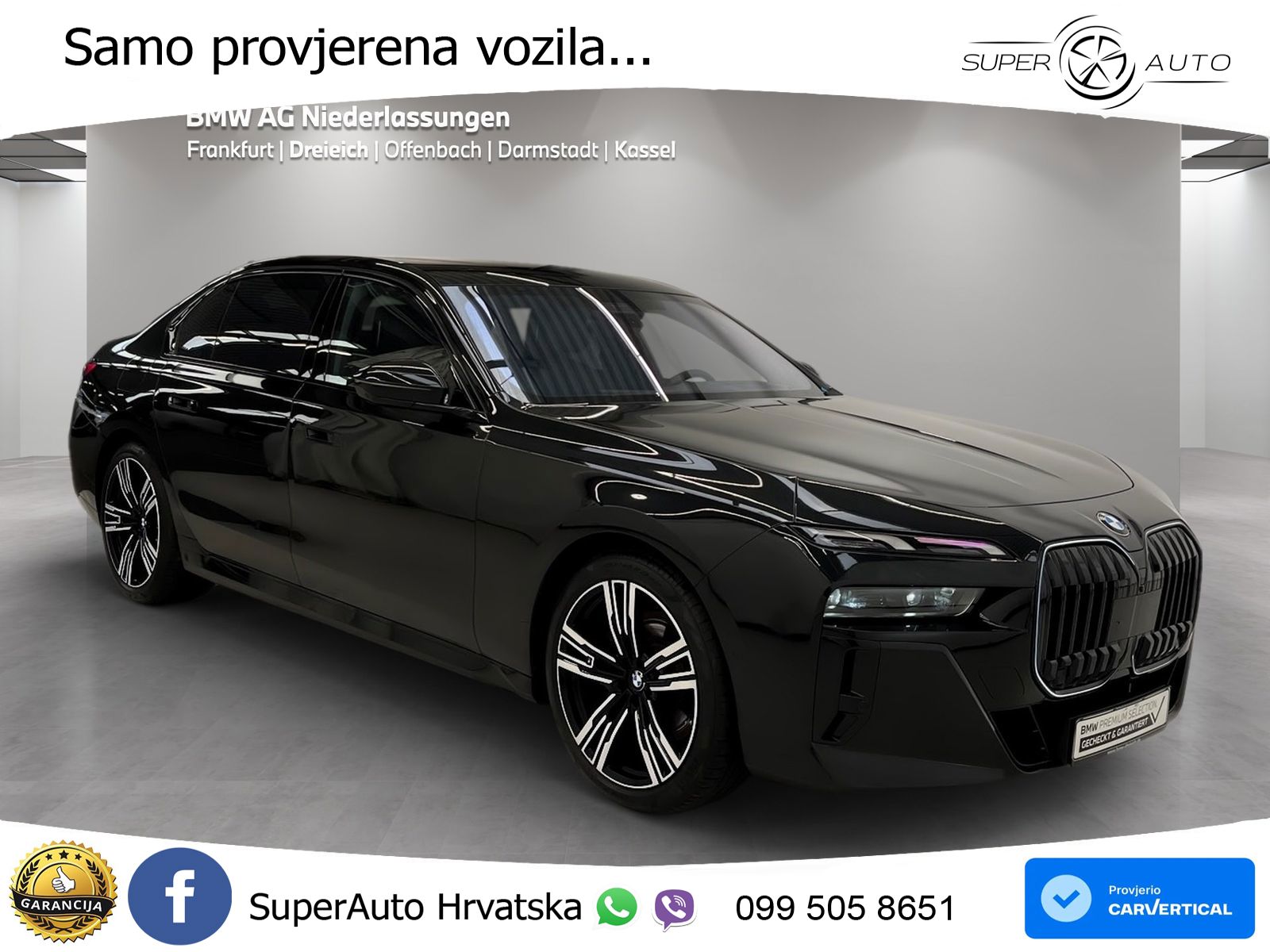 BMW 740d (299 KS) xDrive Steptronic M Sport LED+GR SJED+ACC