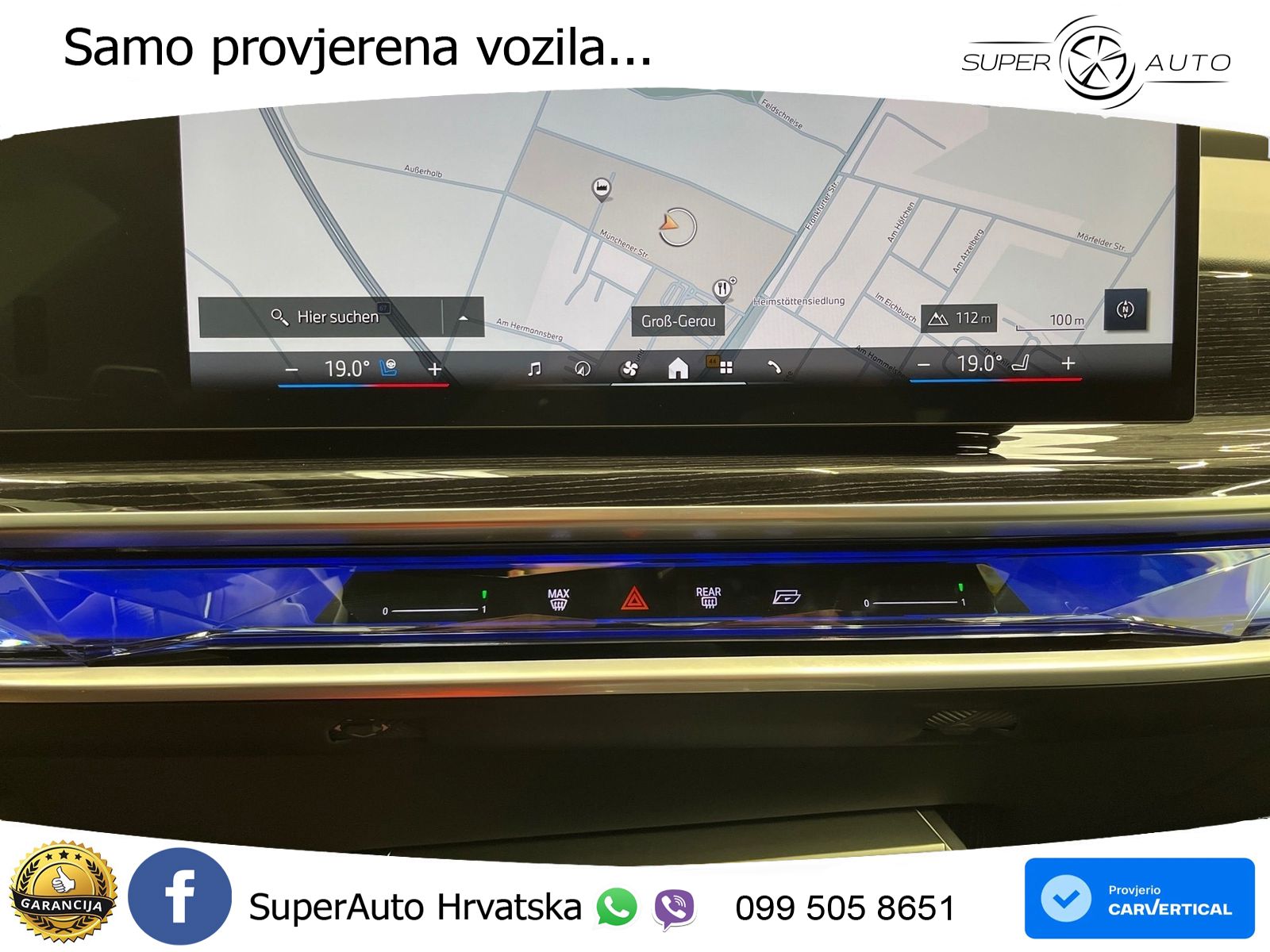 BMW 740d (299 KS) xDrive Steptronic M Sport LED+GR SJED+ACC