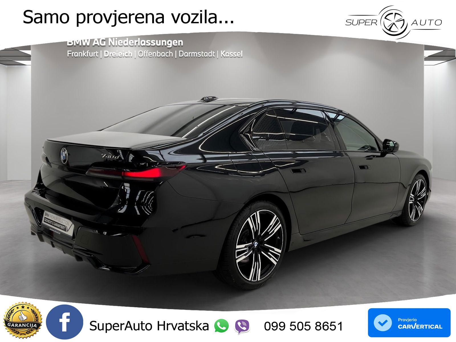 BMW 740d (299 KS) xDrive Steptronic M Sport LED+GR SJED+ACC