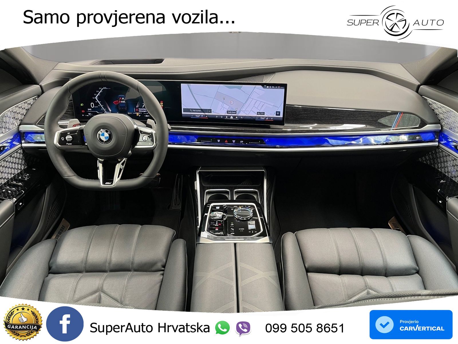 BMW 740d (299 KS) xDrive Steptronic M Sport LED+GR SJED+ACC