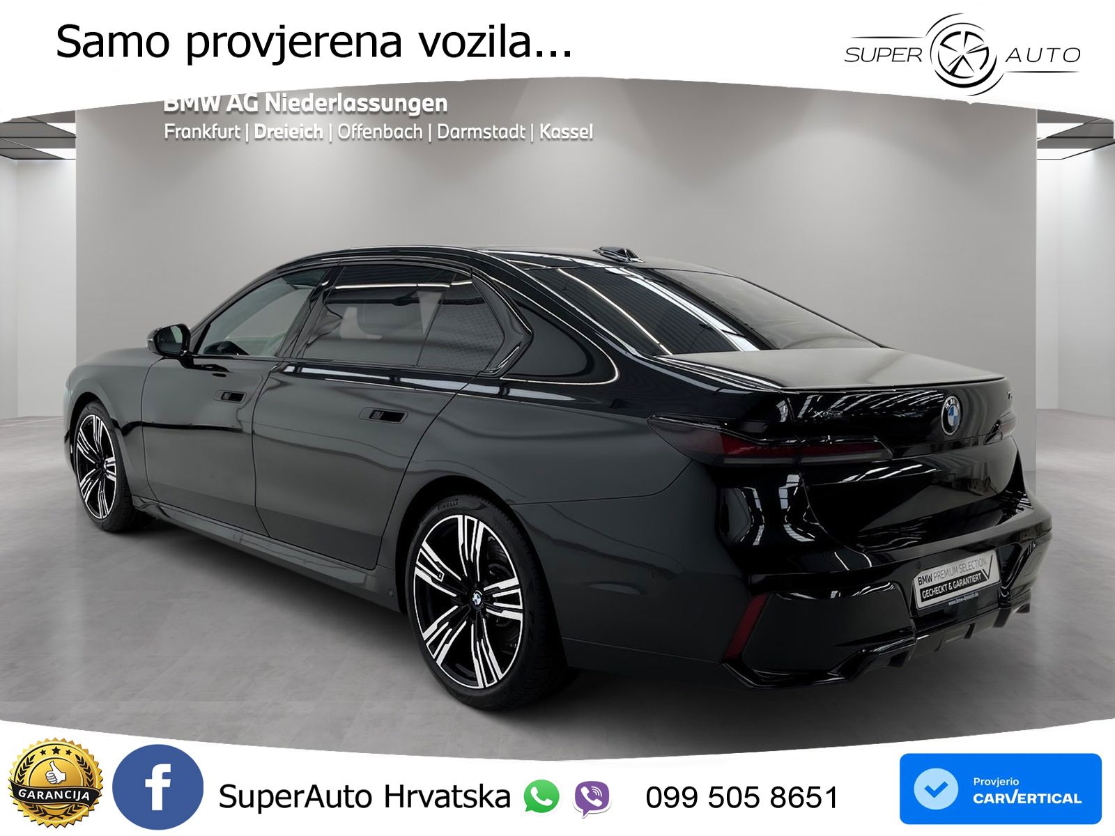 BMW 740d (299 KS) xDrive Steptronic M Sport LED+GR SJED+ACC