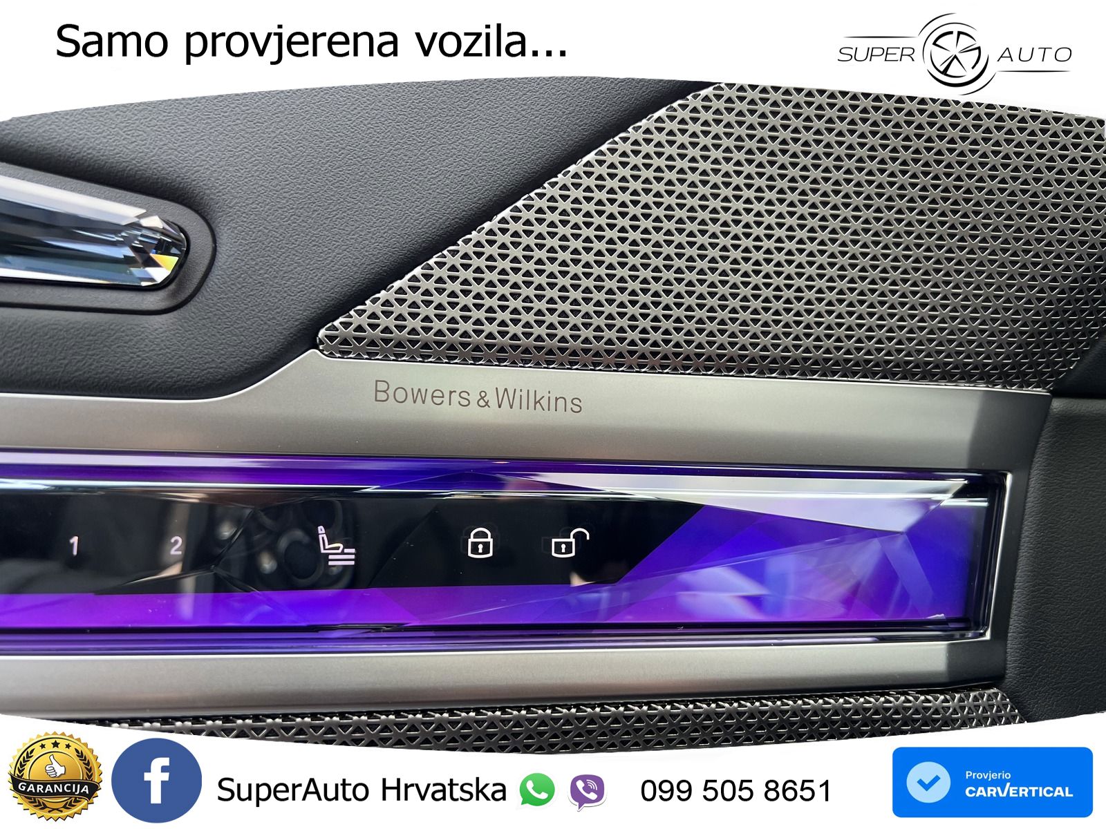 BMW 740d (299 KS) xDrive Steptronic ZRAČNI+ACC+GR SJED+KAM+PANO