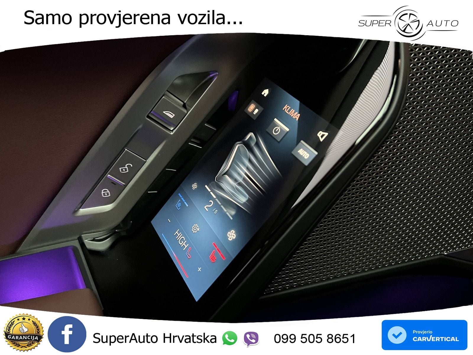BMW 740d (299 KS) xDrive Steptronic ZRAČNI+ACC+GR SJED+KAM+PANO