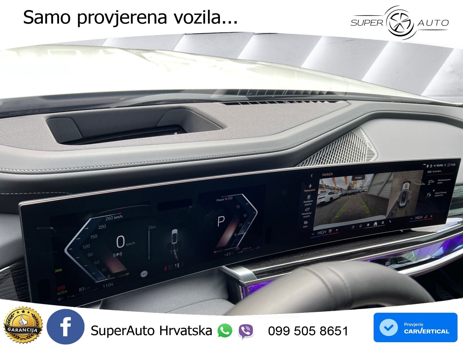 BMW 740d (299 KS) xDrive Steptronic ZRAČNI+ACC+GR SJED+KAM+PANO