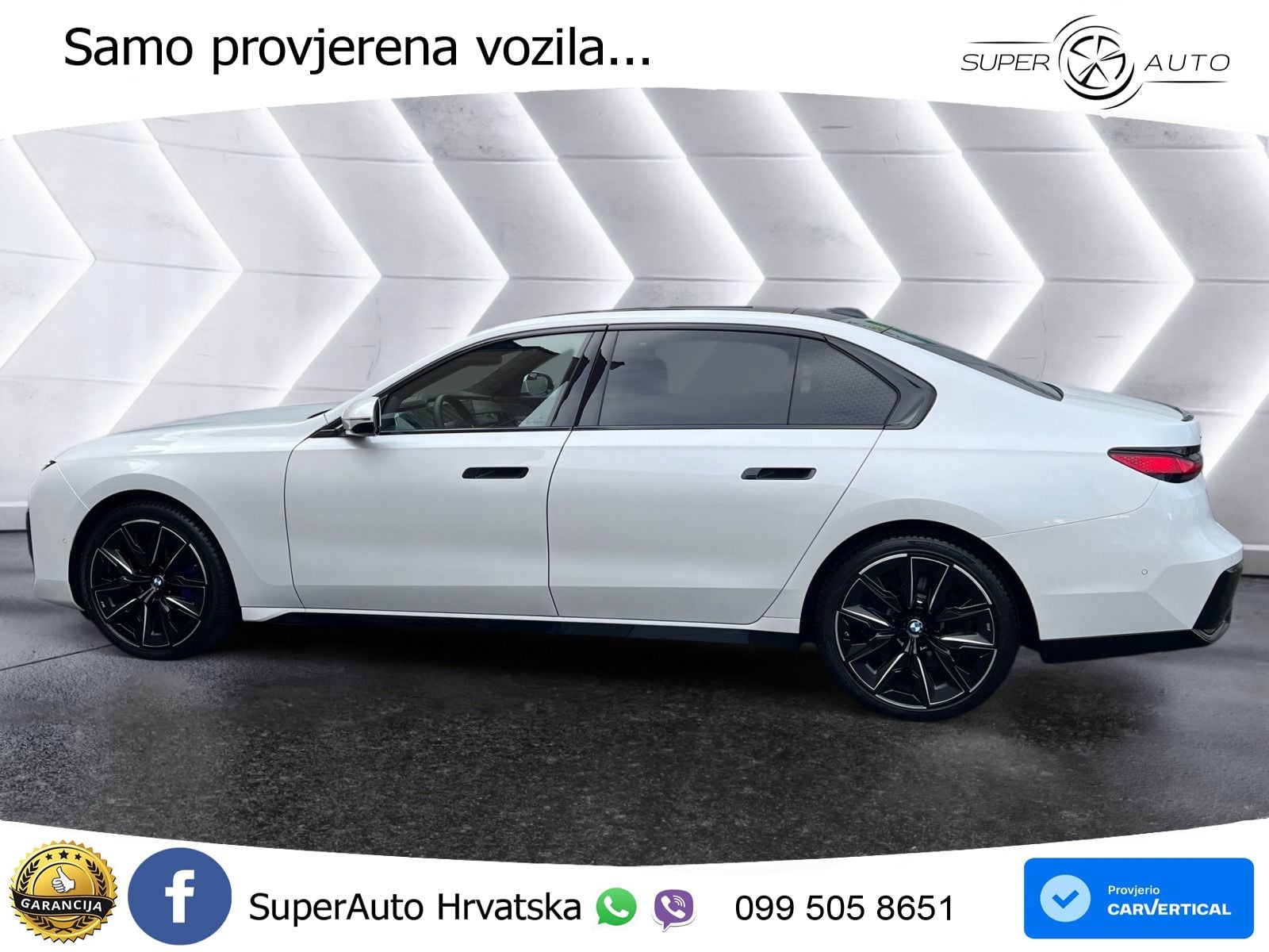 BMW 740d (299 KS) xDrive Steptronic ZRAČNI+ACC+GR SJED+KAM+PANO