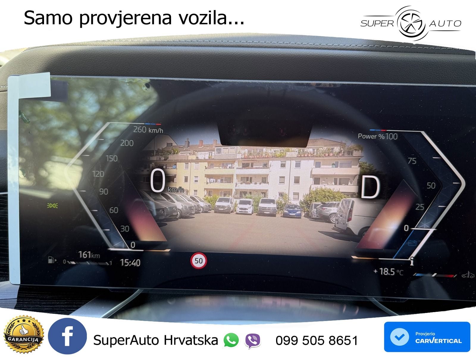 BMW 740d (299 KS) xDrive Steptronic ZRAČNI+ACC+GR SJED+KAM+PANO