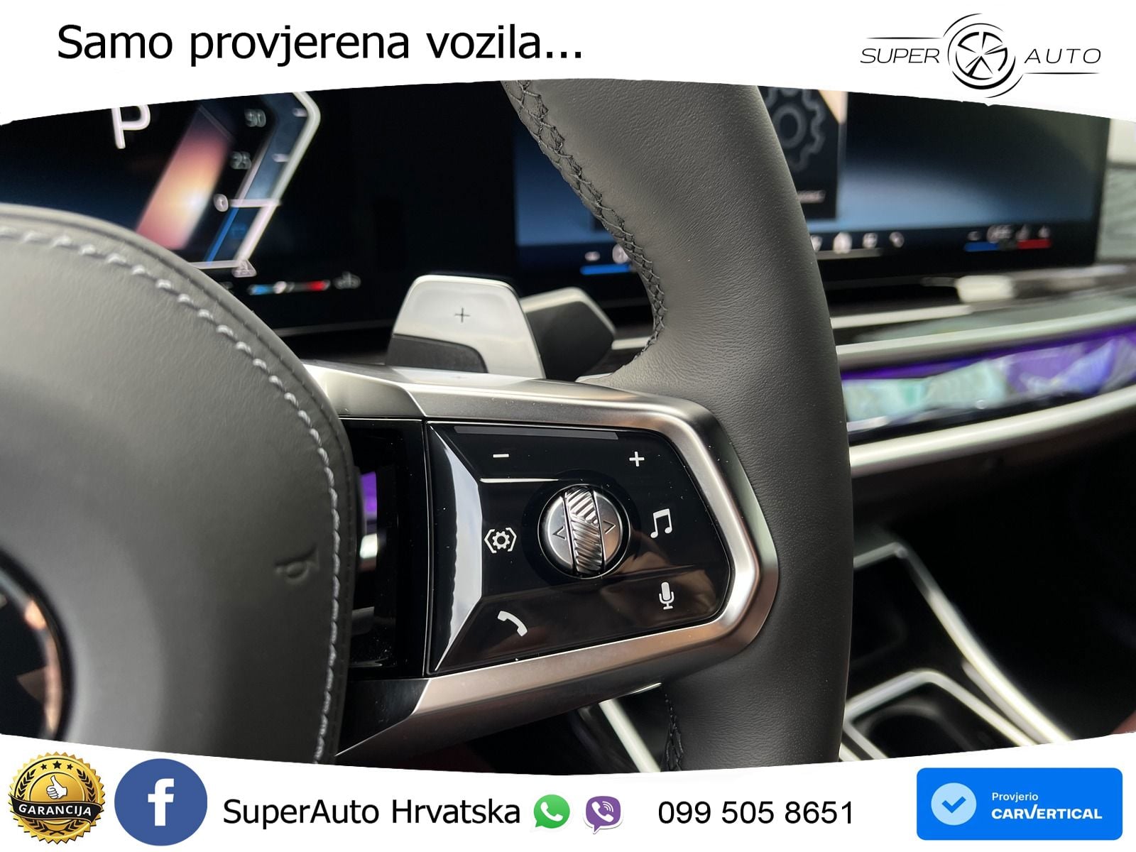BMW 740d (299 KS) xDrive Steptronic ZRAČNI+ACC+GR SJED+KAM+PANO