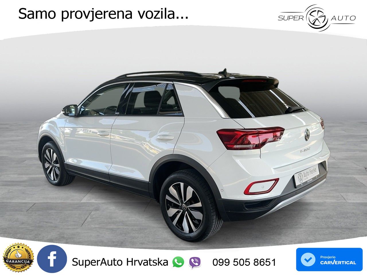 Volkswagen T-Roc I 1.5 TSI (150 KS) DSG