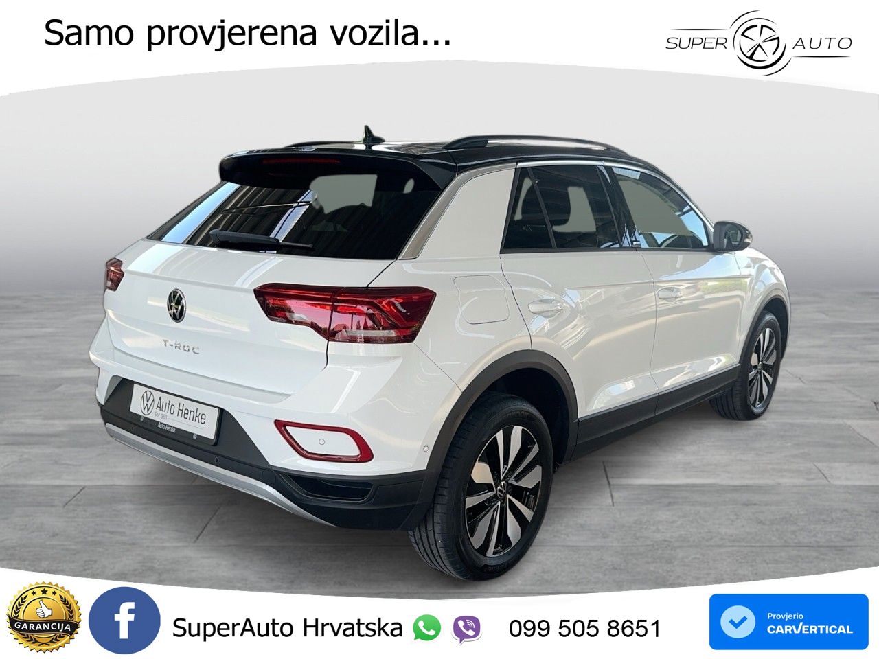 Volkswagen T-Roc I 1.5 TSI (150 KS) DSG