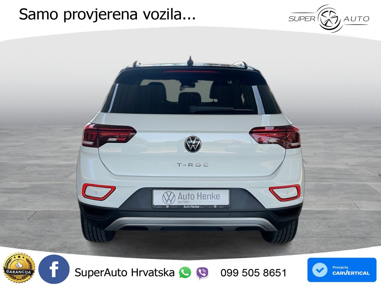 Volkswagen T-Roc I 1.5 TSI (150 KS) DSG