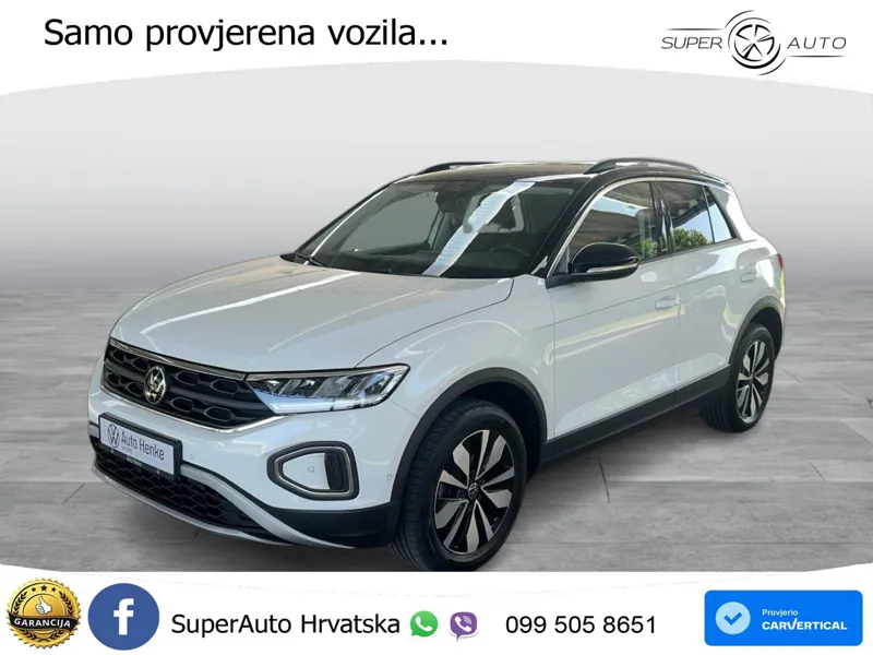 Volkswagen T-Roc I 1.5 TSI (150 KS) DSG