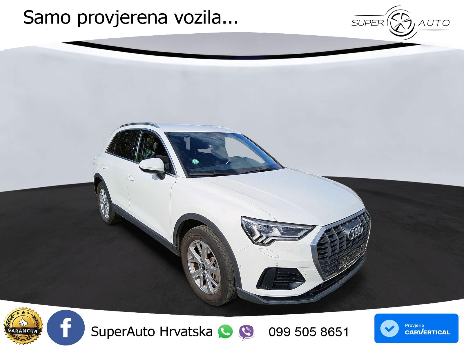 Audi Q3 45 TFSIe (245 KS) S tronic MATRIX+GR SJED+KAM