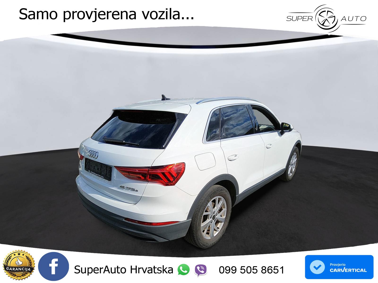 Audi Q3 45 TFSIe (245 KS) S tronic MATRIX+GR SJED+KAM