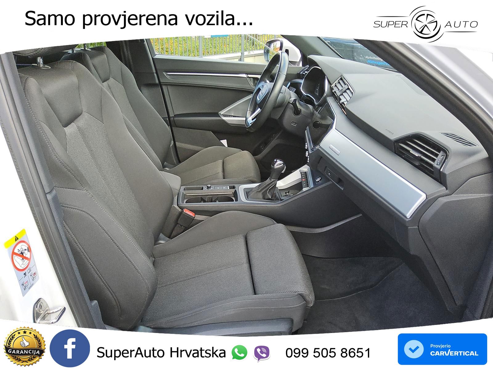 Audi Q3 45 TFSIe (245 KS) S tronic MATRIX+GR SJED+KAM