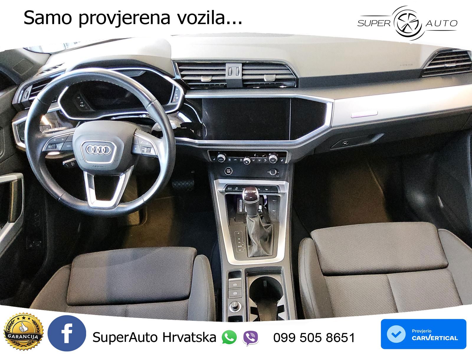 Audi Q3 45 TFSIe (245 KS) S tronic MATRIX+GR SJED+KAM