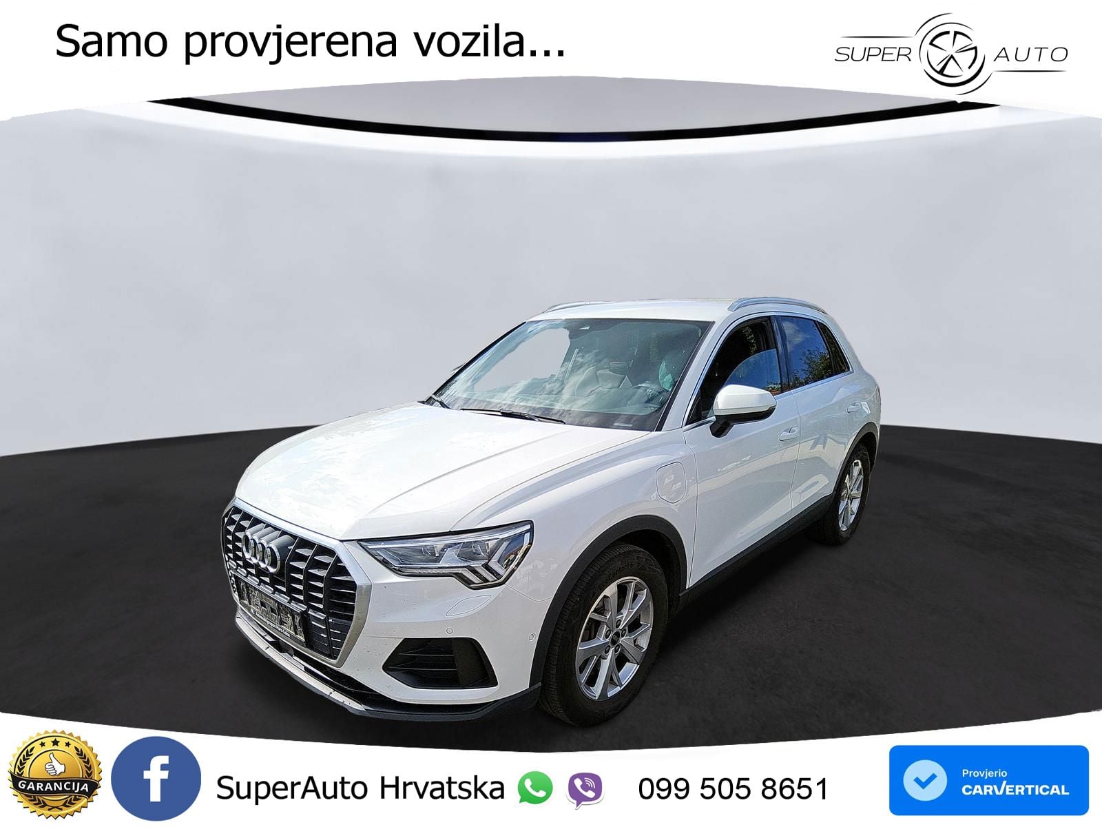 Audi Q3 45 TFSIe (245 KS) S tronic MATRIX+GR SJED+KAM
