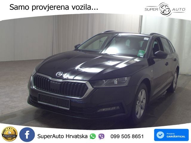 Škoda Octavia Combi 2.0 TDI (116 KS) LED+GR SJED+ACC