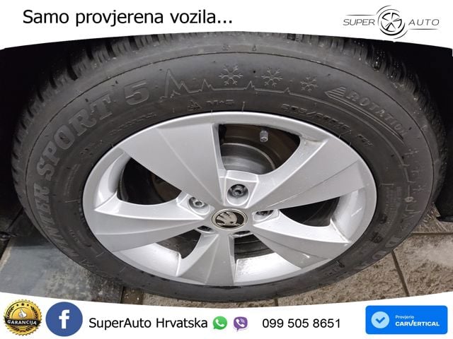 Škoda Octavia Combi 2.0 TDI (116 KS) LED+GR SJED+ACC