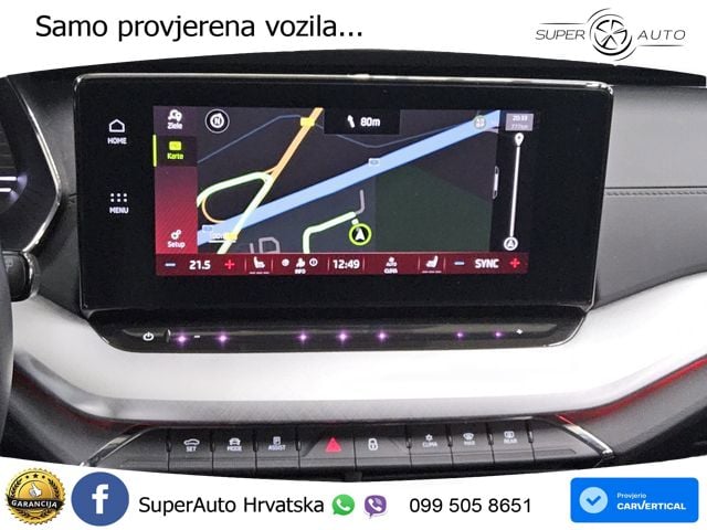 Škoda Octavia Combi 2.0 TDI (116 KS) LED+GR SJED+ACC