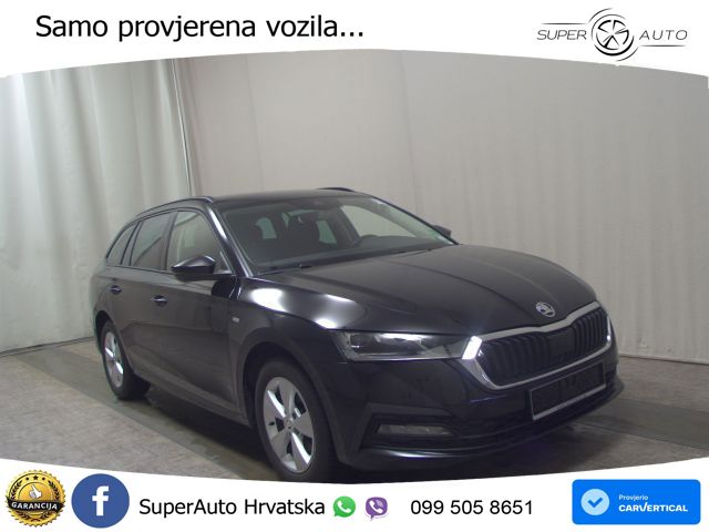 Škoda Octavia Combi 2.0 TDI (116 KS) LED+GR SJED+ACC