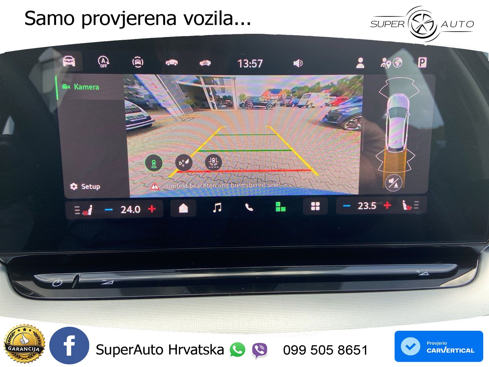 Škoda Octavia Combi 1.5 TSI (150 KS) DSG Selection LED+GR SJED+ACC