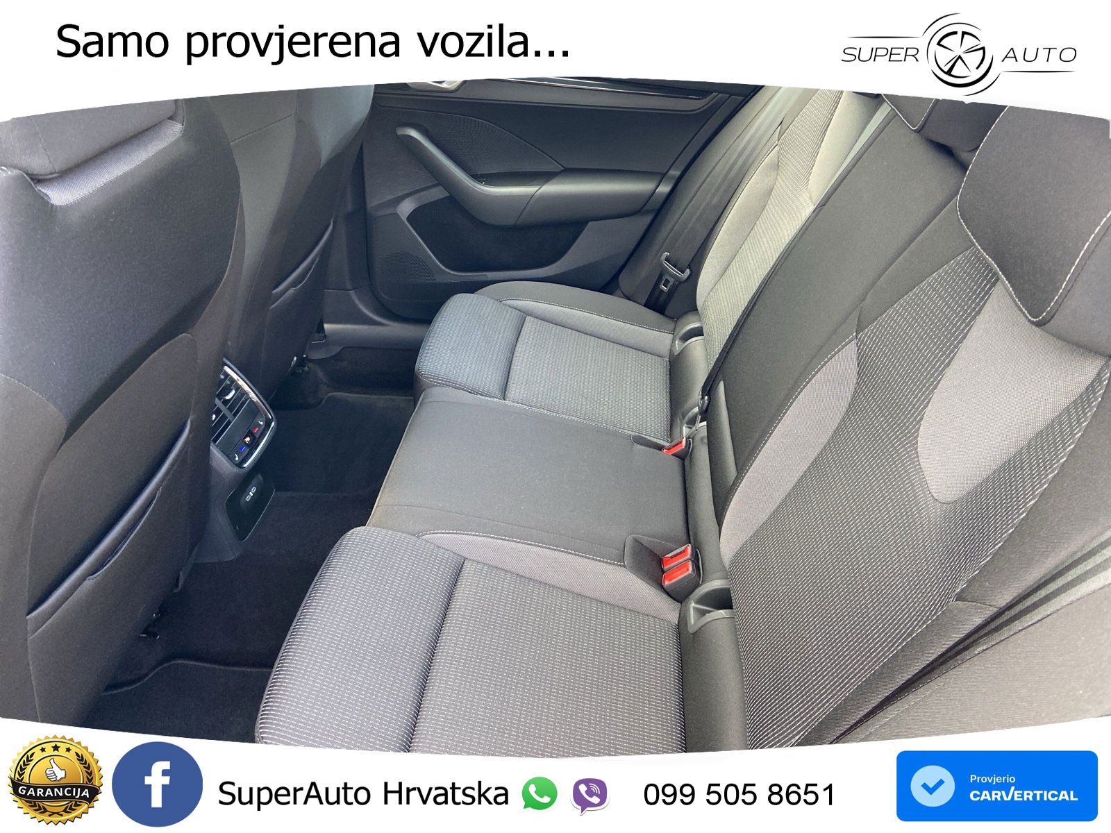 Škoda Octavia Combi 1.5 TSI (150 KS) DSG Selection LED+GR SJED+ACC