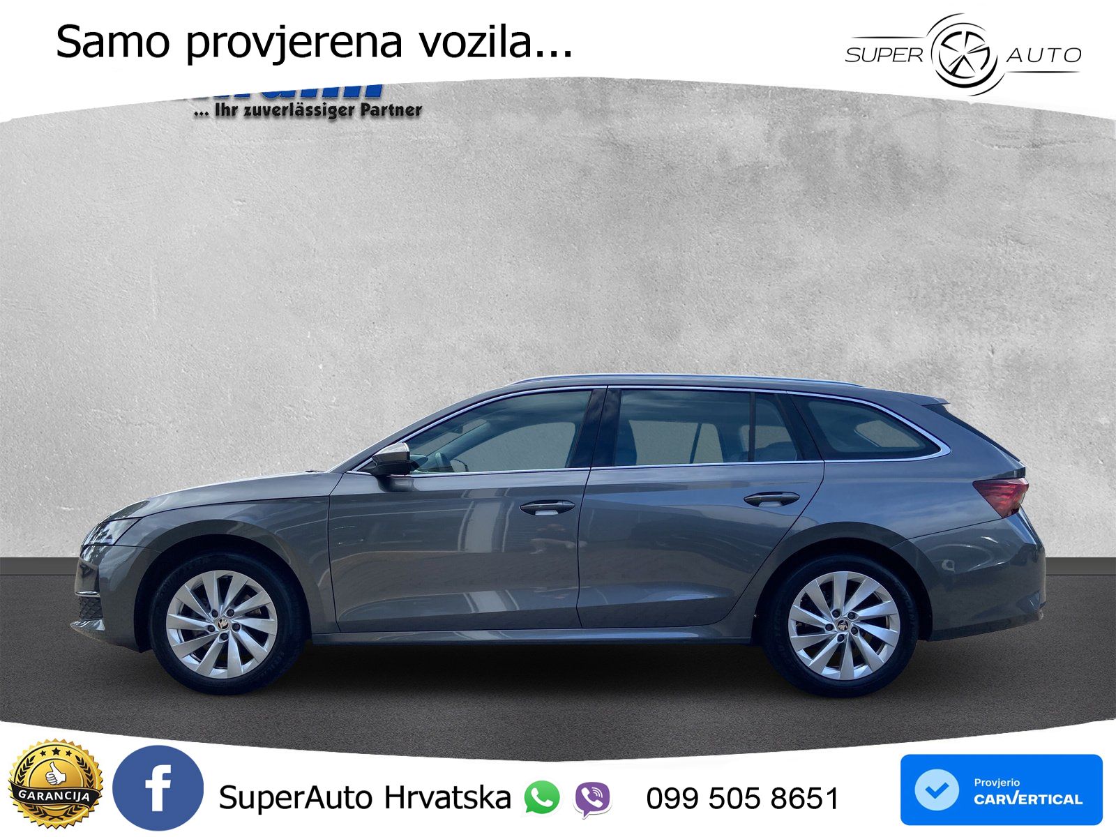Škoda Octavia Combi 1.5 TSI (150 KS) DSG Selection LED+GR SJED+ACC
