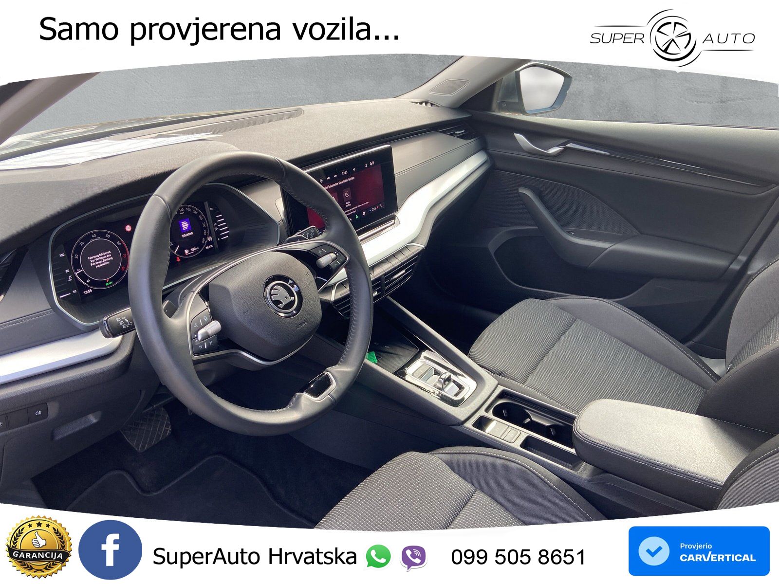 Škoda Octavia Combi 1.5 TSI (150 KS) DSG Selection LED+GR SJED+ACC