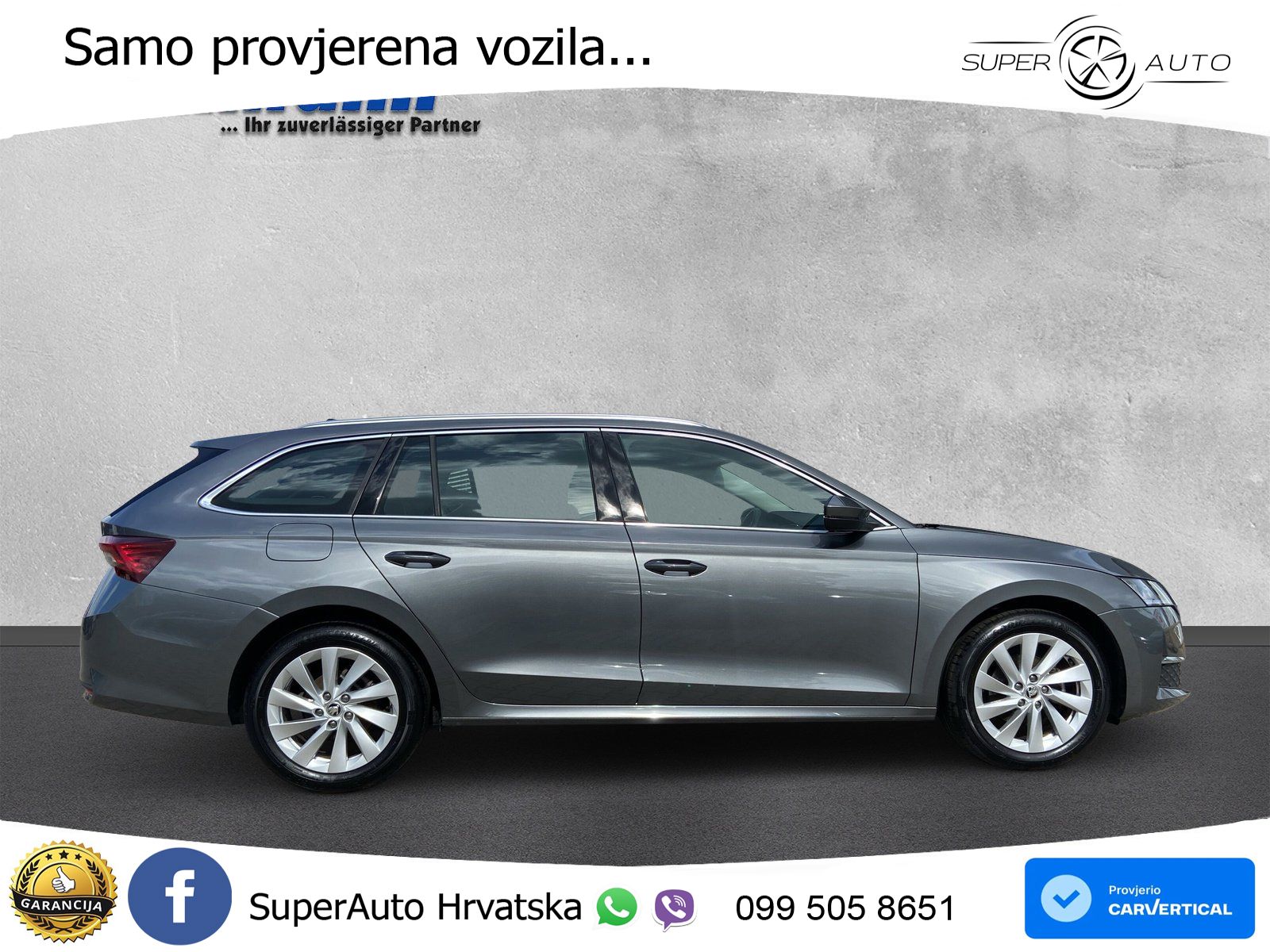 Škoda Octavia Combi 1.5 TSI (150 KS) DSG Selection LED+GR SJED+ACC