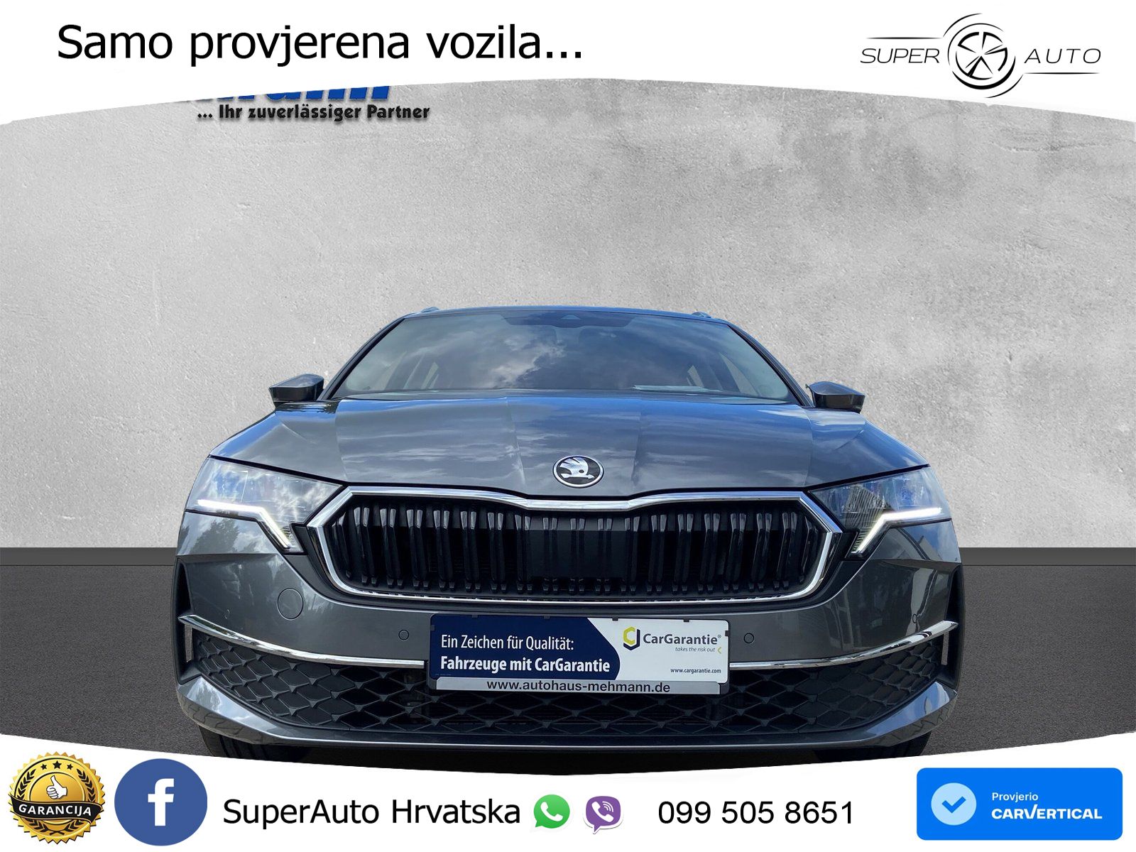 Škoda Octavia Combi 1.5 TSI (150 KS) DSG Selection LED+GR SJED+ACC