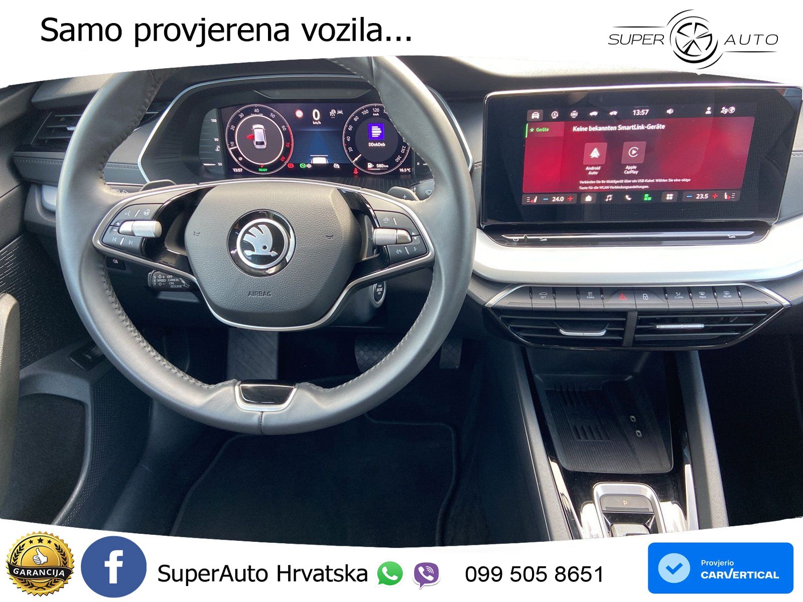 Škoda Octavia Combi 1.5 TSI (150 KS) DSG Selection LED+GR SJED+ACC