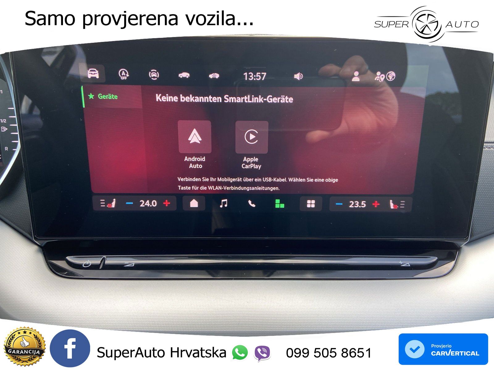 Škoda Octavia Combi 1.5 TSI (150 KS) DSG Selection LED+GR SJED+ACC
