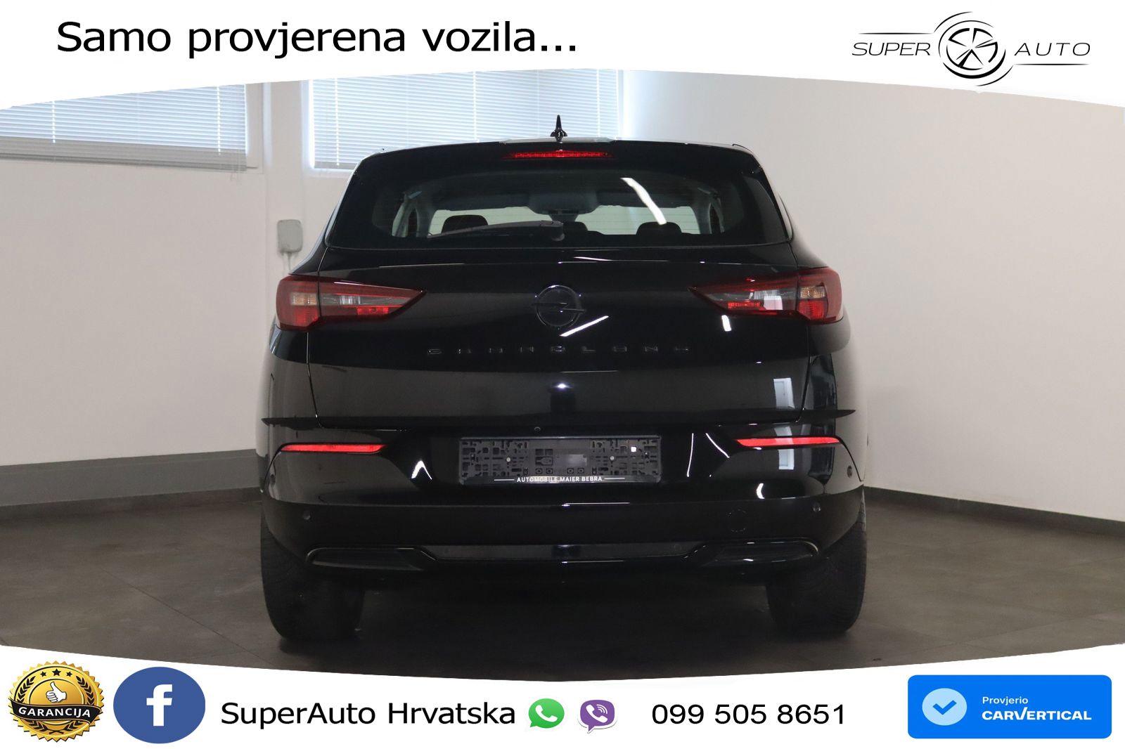 Opel Grandland 1.2i Turbo (130 KS) Automatic GS