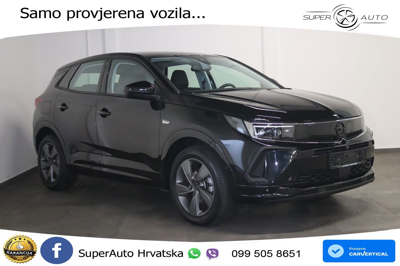 Opel Grandland 1.2i Turbo (130 KS) Automatic GS