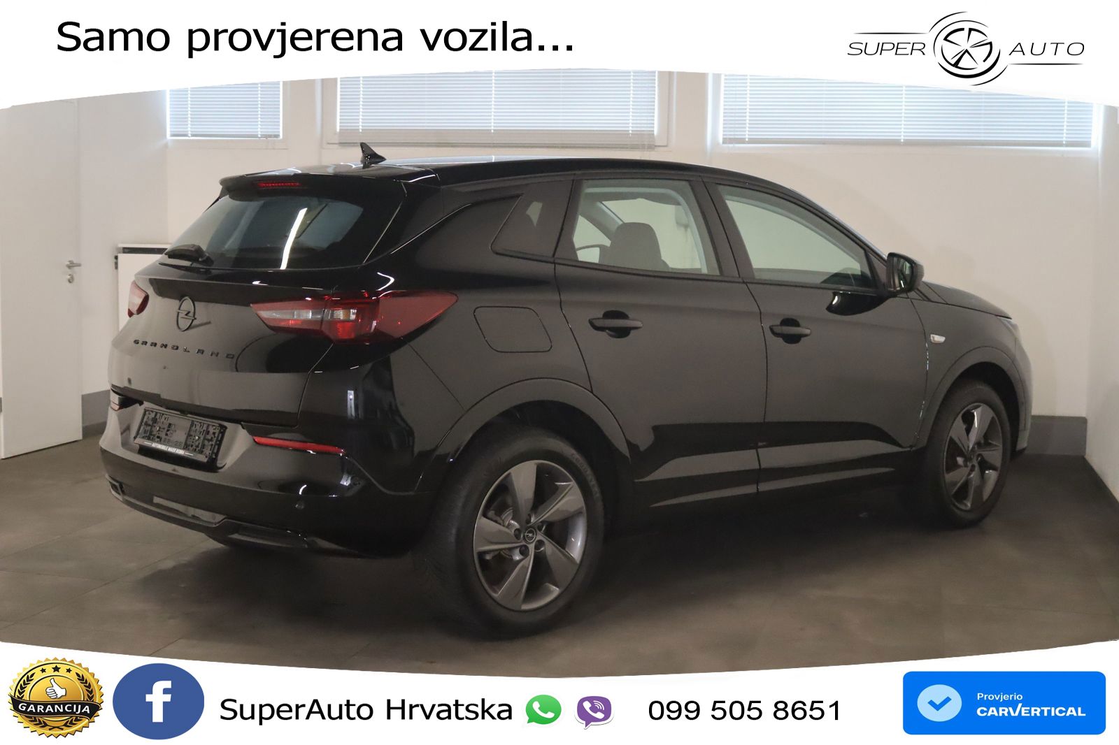 Opel Grandland 1.2i Turbo (130 KS) Automatic GS