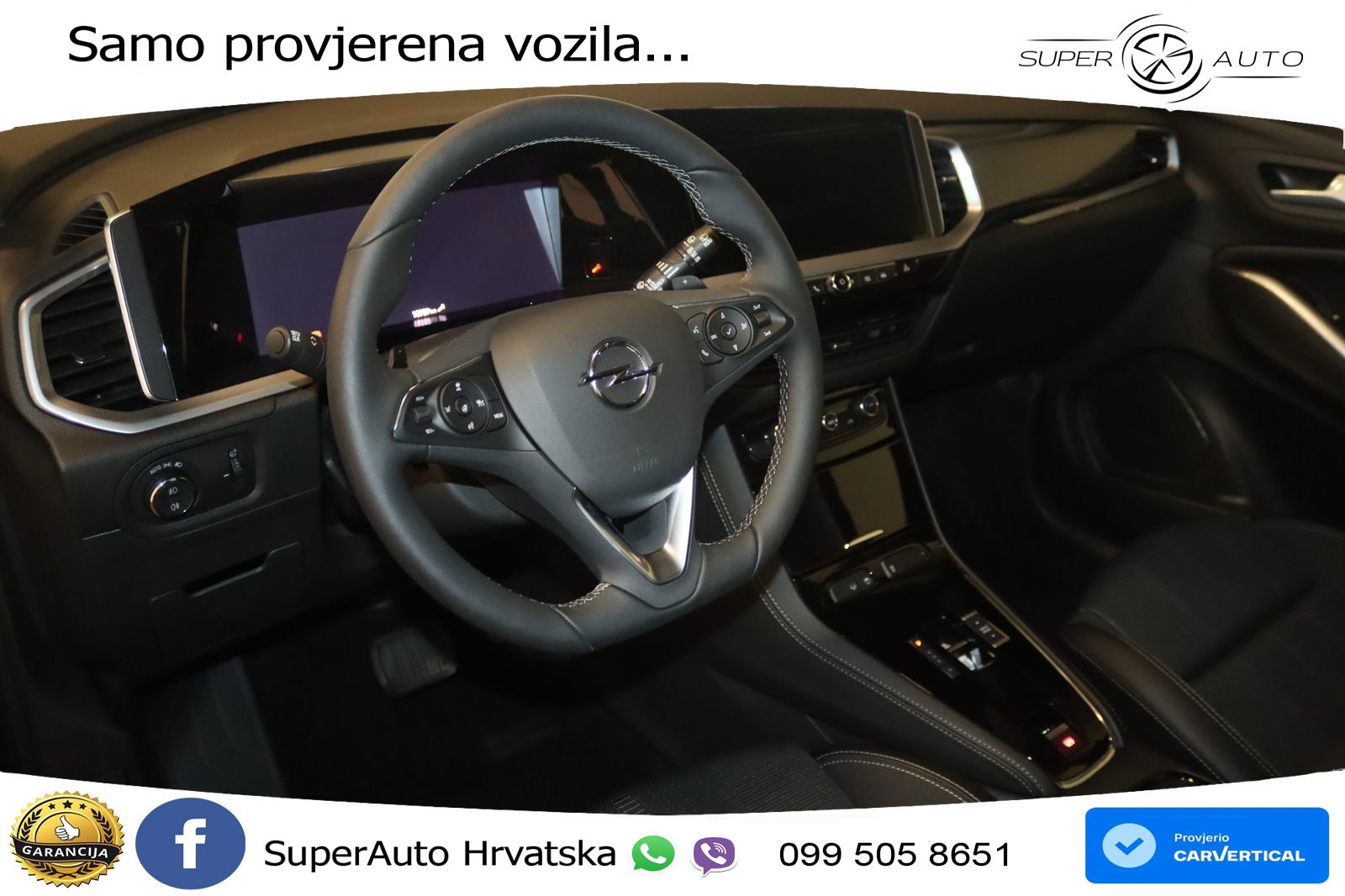 Opel Grandland 1.2i Turbo (130 KS) Automatic GS