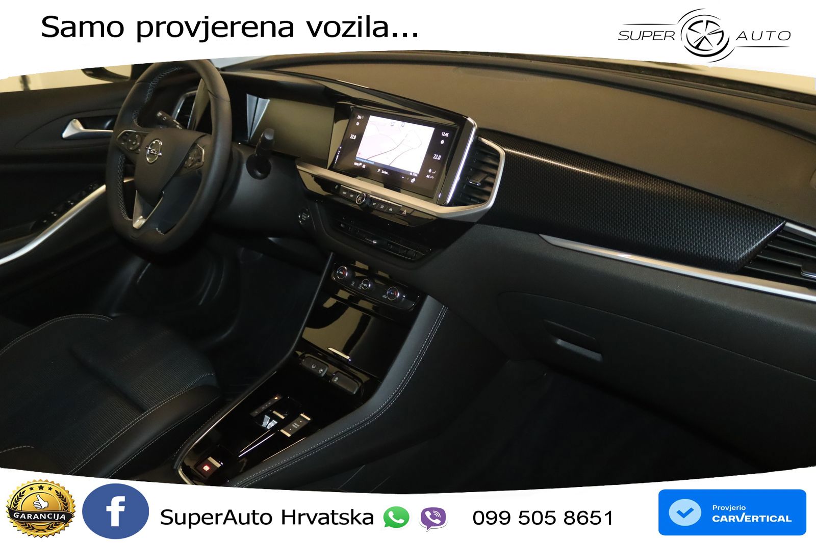 Opel Grandland 1.2i Turbo (130 KS) Automatic GS