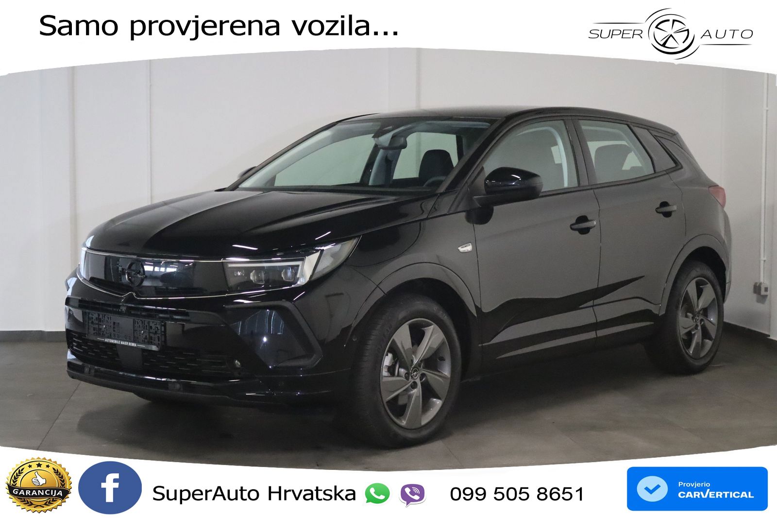 Opel Grandland 1.2i Turbo (130 KS) Automatic GS